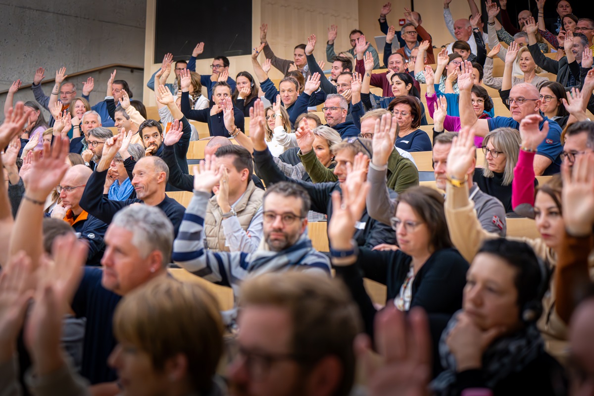 La 81e assemblée des délégués s’est déroulée samedi dernier, le 9 novembre, avec la participation de plus de 200 délégués